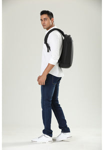 AOKING Travel and Business 2-in-1 Backpack SN4006 Black