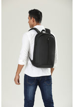 Load image into Gallery viewer, AOKING Travel and Business 2-in-1 Backpack SN4006 Black
