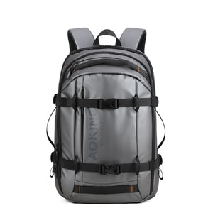 Travel business Sports backpack SN2671 Silver