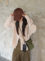 Load image into Gallery viewer, AOKING Crossbody Phone Bag XK58422F Ginger
