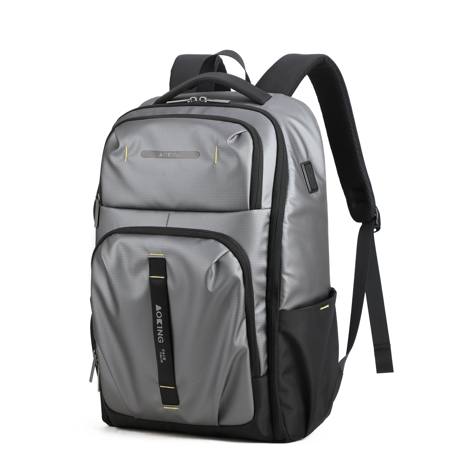 Travel business backpack SN2640 Silver