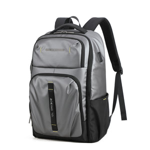 Travel business backpack SN2640 Silver