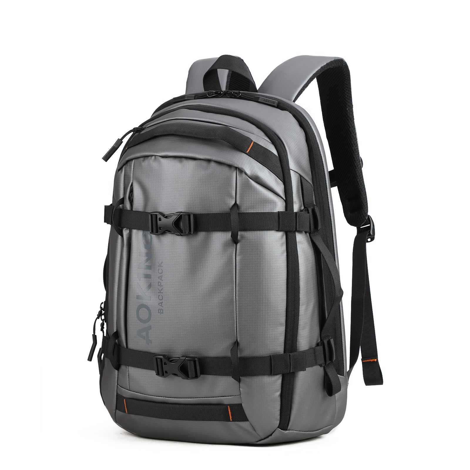 Travel business Sports backpack SN2671 Silver