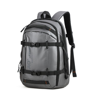 Travel business Sports backpack SN2671 Silver