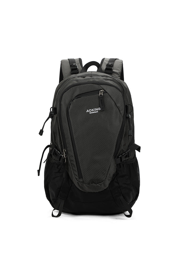 Aoking Outdoor sports hiking travel backpack JN79879 Grey