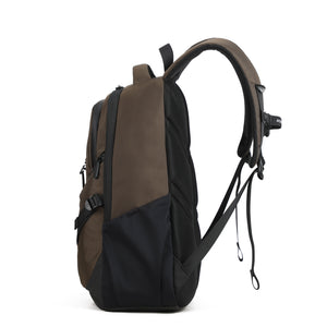 Aoking Travel Backpack XN2686 Brown