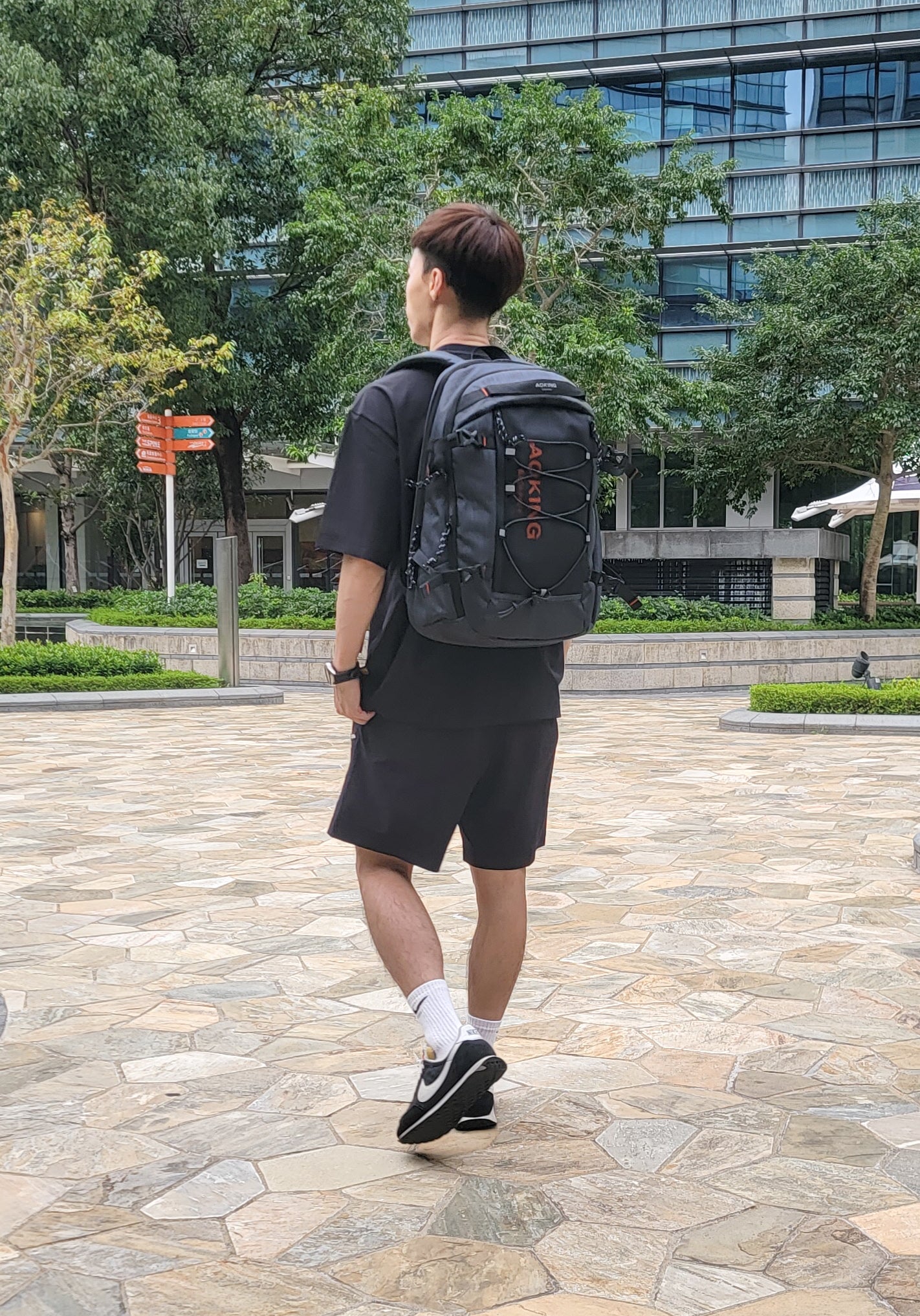 Travel business Sports backpack SN2800 Grey