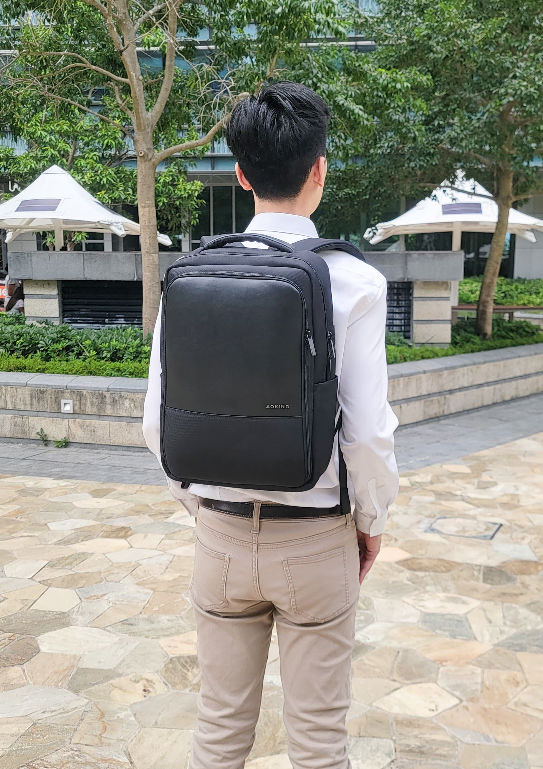 Aoking Business Laptop Backpack SN3087 Black