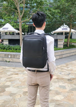 Load image into Gallery viewer, Aoking Business Laptop Backpack SN3087 Black
