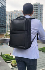 Load image into Gallery viewer, Aoking Business Laptop Backpack SN3075 Black

