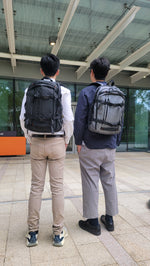 Load image into Gallery viewer, Travel business Sports backpack SN2671 Silver
