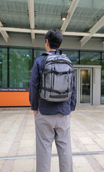 Load image into Gallery viewer, Travel business Sports backpack SN2671 Silver
