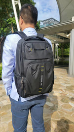 Load image into Gallery viewer, Travel business backpack SN2640 Black
