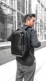 Load image into Gallery viewer, Aoking Business Laptop Backpack SN2119 Black
