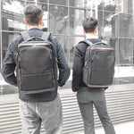 Load image into Gallery viewer, Aoking Business Laptop Backpack SN2119 Navy
