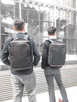 Load image into Gallery viewer, Aoking Business Laptop Backpack SN2119 Black
