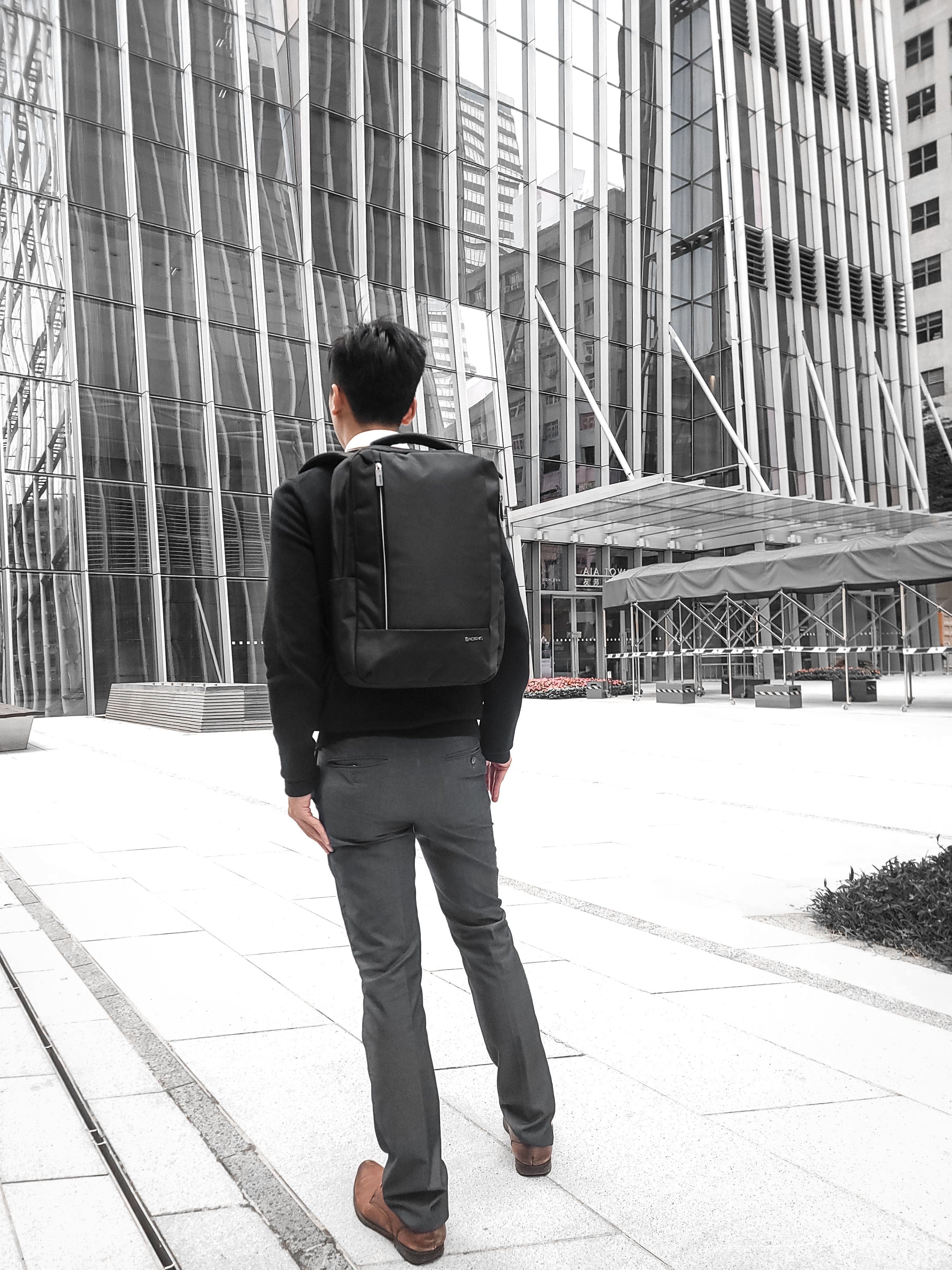 Aoking Business Laptop Backpack SN1290 Black