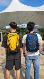 Load image into Gallery viewer, Aoking Outdoor sports hiking travel backpack JN79878 Blue
