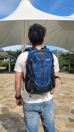 Load image into Gallery viewer, Aoking Outdoor sports hiking travel backpack JN79878 Blue
