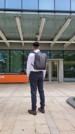 Load image into Gallery viewer, Aoking Business Laptop Backpack SNX6082 Grey
