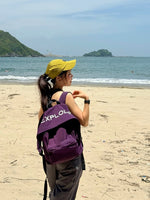 Load image into Gallery viewer, AOKING 休閒輕便背包 XN58416 紫色
