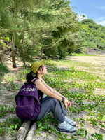 Load image into Gallery viewer, AOKING 休閒輕便背包 XN58416 紫色
