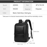 Load image into Gallery viewer, Aoking Business Laptop Backpack SN2283 Black
