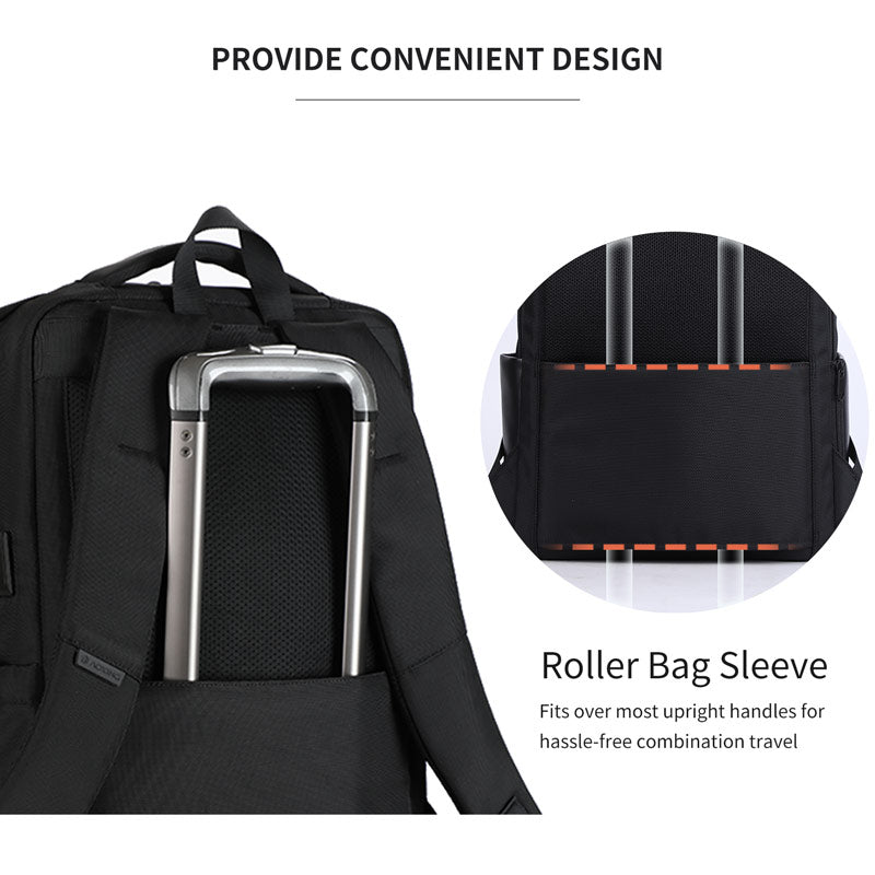 Aoking Business Laptop Backpack SN3087 Black