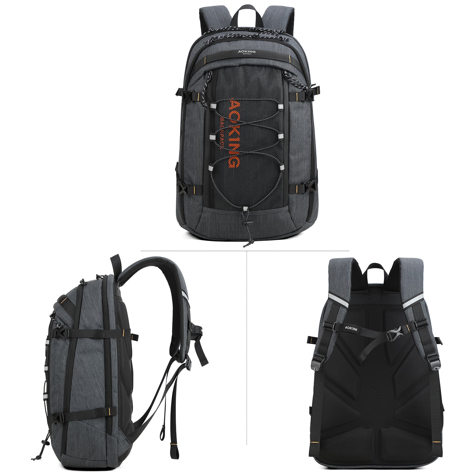 Travel business Sports backpack SN2800 Grey