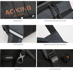 Load image into Gallery viewer, Travel business Sports backpack SN2800 Grey
