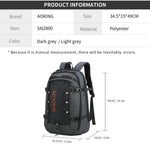 Load image into Gallery viewer, Travel business Sports backpack SN2800 Grey
