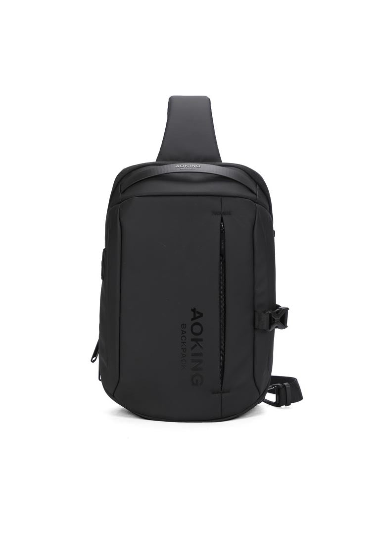 AOKING Chest Bag With Adjustable Strap SY4001 black