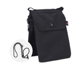 Load image into Gallery viewer, AOKING Crossbody Phone Bag XK58422F black
