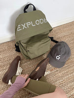 Load image into Gallery viewer, AOKING 休閒輕便背包 XN58416 綠豆色
