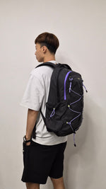 Load image into Gallery viewer, Aoking Outdoor sports hiking travel backpack 24L XN58852 black
