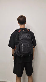 Load image into Gallery viewer, Aoking Outdoor sports hiking travel backpack 29L XN68011-L black
