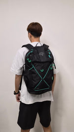 Load image into Gallery viewer, Aoking Outdoor sports hiking travel backpack 16L XN58873 black
