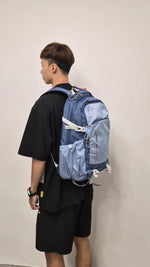 Load image into Gallery viewer, Aoking Outdoor sports hiking travel backpack 29L XN68011-L Blue
