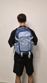 Load image into Gallery viewer, Aoking Outdoor sports hiking travel backpack 29L XN68011-L Blue
