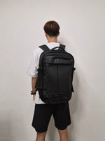 Load image into Gallery viewer, AOKING Travel Expandable backpack SN58013 Black
