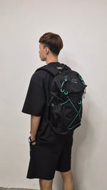 Load image into Gallery viewer, Aoking Outdoor sports hiking travel backpack 16L XN58873 black
