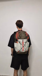 Load image into Gallery viewer, Aoking Outdoor sports hiking travel backpack 16L XN58873 khaki
