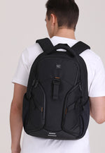 Load image into Gallery viewer, Aoking Travel Backpack XN2686 Black
