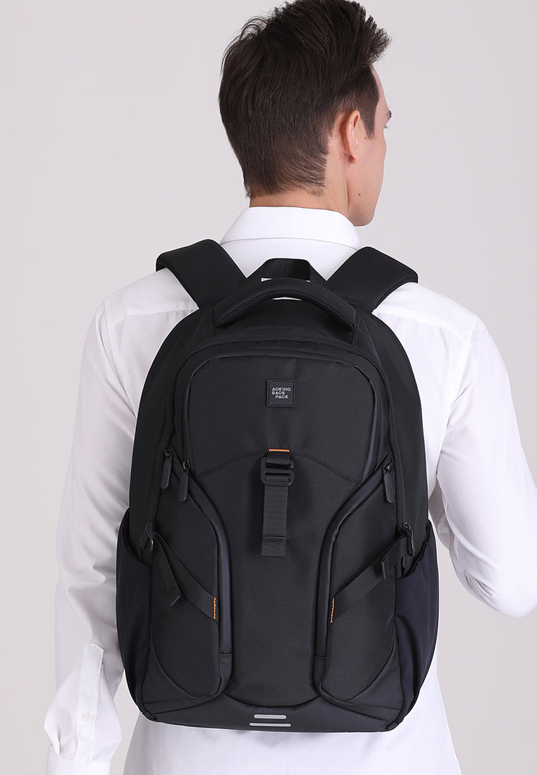 Aoking Travel Backpack XN2686 Black – Aoking HK