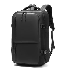 Anti-theft Lock Travel business backpack briefcase 1090 Black