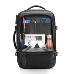 Load image into Gallery viewer, Anti-theft Lock Travel business backpack briefcase 1090 Black
