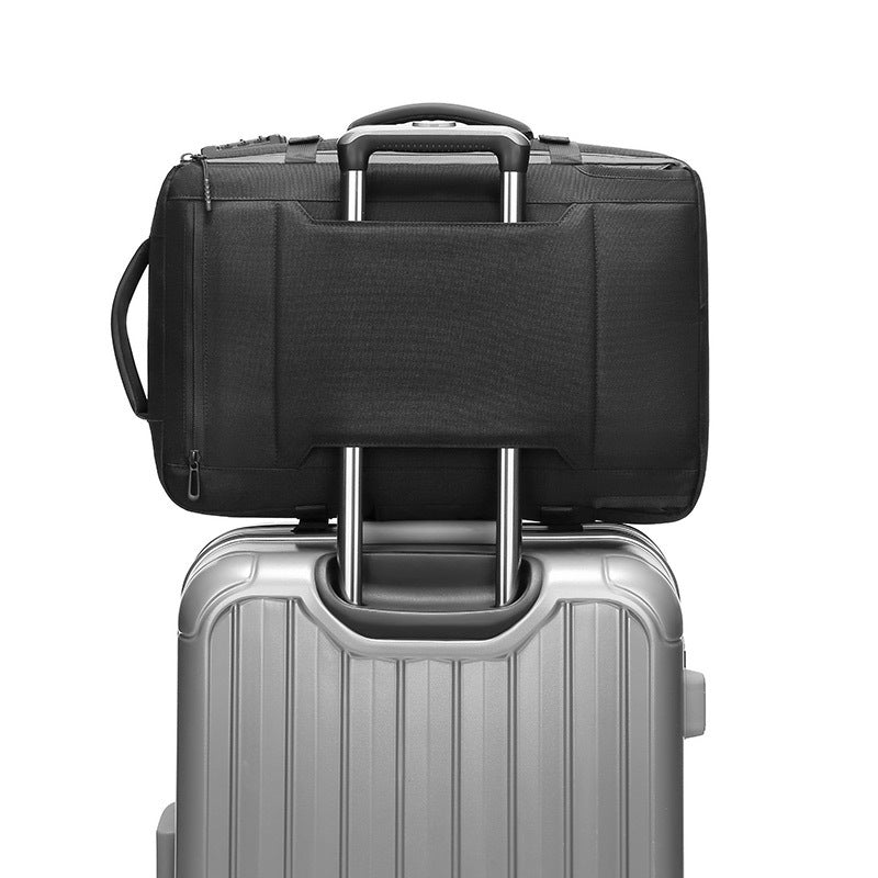 Anti-theft Lock Travel business backpack briefcase 1090 Black