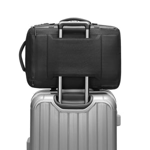 Anti-theft Lock Travel business backpack briefcase 1090 Black