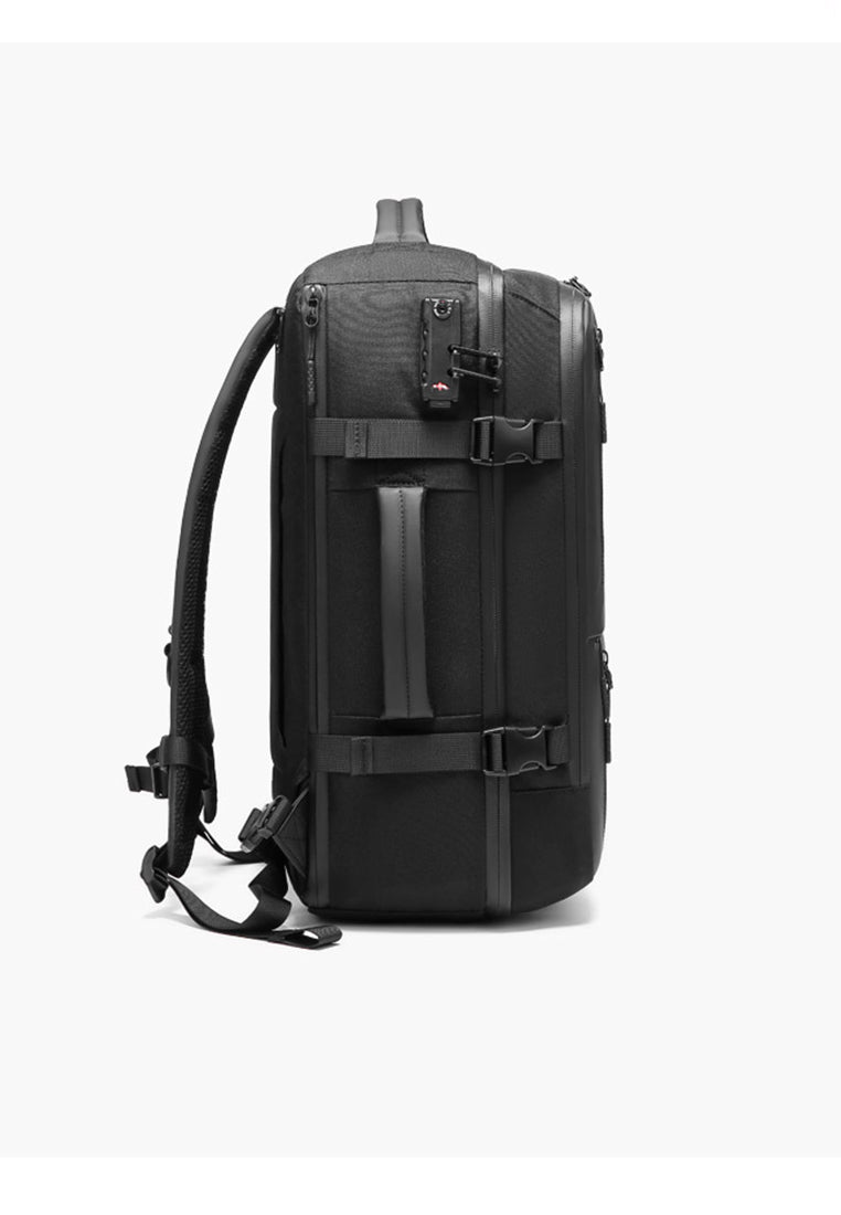 Anti-theft Lock Travel business backpack briefcase 1090 Black