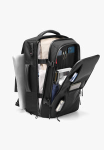 Anti-theft Lock Travel business backpack briefcase 1090 Black
